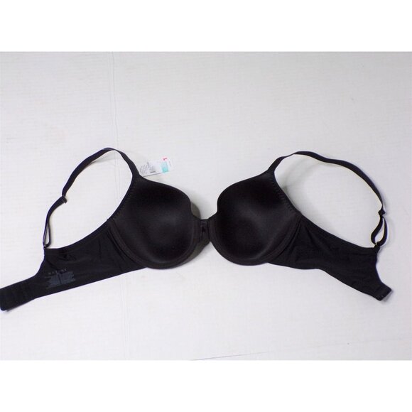 🆕 NATORI Minimal Contour Underwire  Convertible T-Shirt Bra 36DDD Black #711229 - Picture 12 of 12